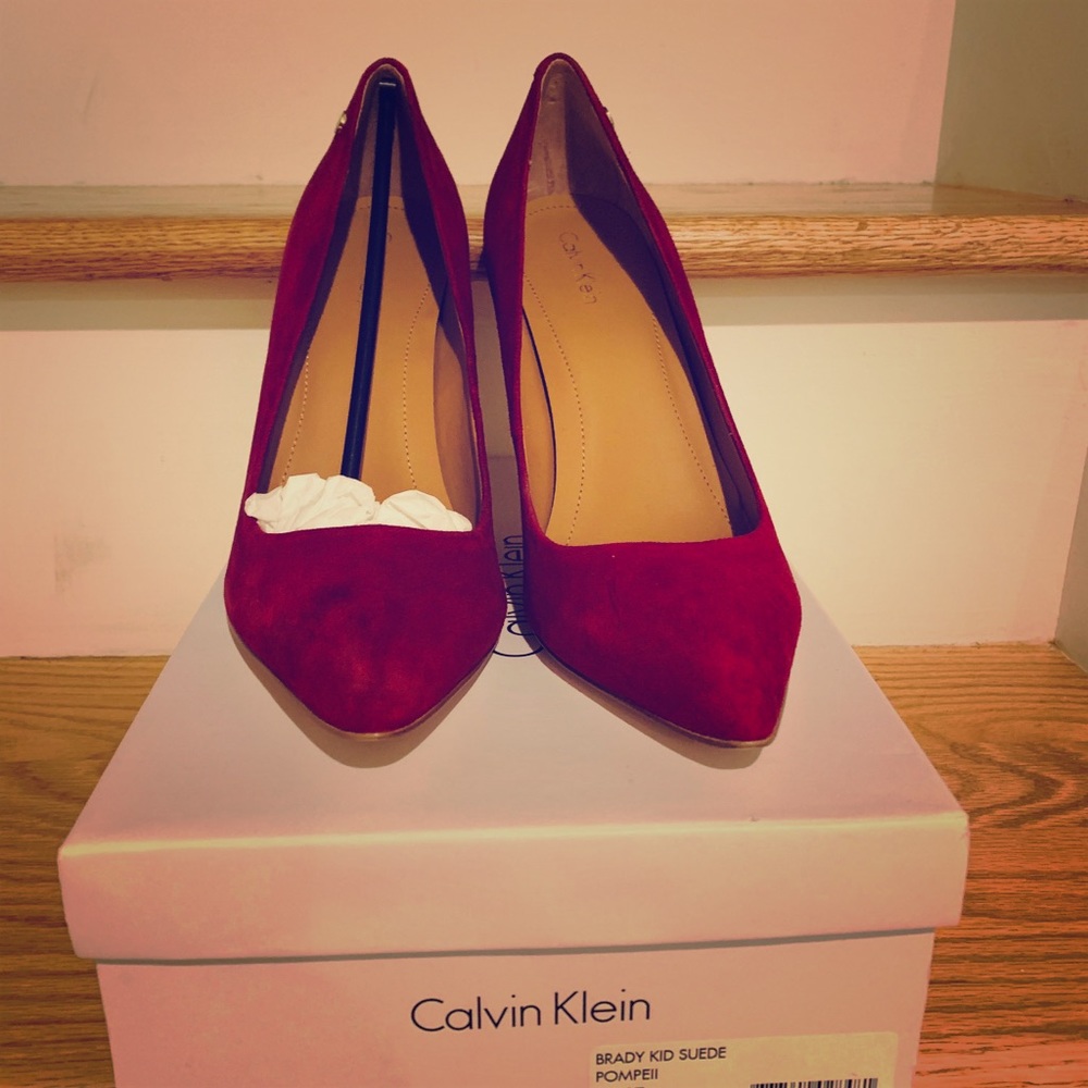 Calvin Klein brand new pumps